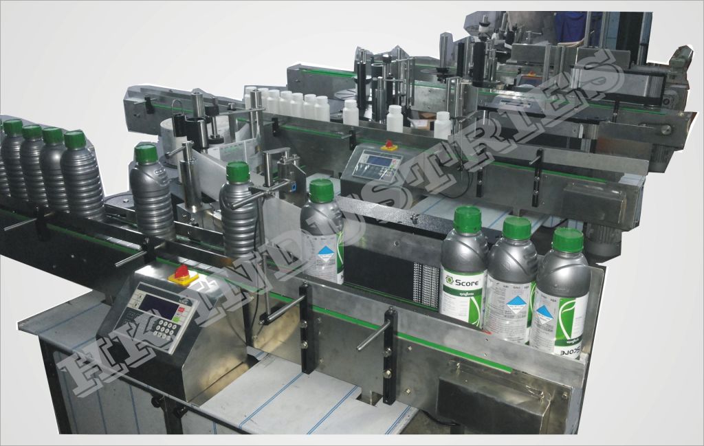 Agriculture Sticker Labeling Machine